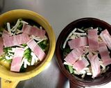 里芋の味噌マヨチーズ焼き作り方4写真