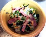 里芋の味噌マヨチーズ焼き作り方5写真
