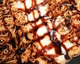 チーズだ！たこ焼きソバるび･簡単作り方5写真
