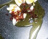 塩さばのペペロンチーノ　作り方3写真