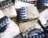 塩さばのペペロンチーノ　作り方5写真