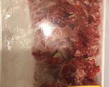 肉じゃが めんつゆ 圧力鍋 牛丼も同時に作り方2写真
