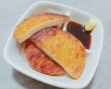シンプルだから美味しい☆さつま揚げ焼き作り方2写真