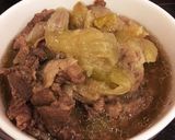 肉じゃが めんつゆ 圧力鍋 牛丼も同時に作り方6写真