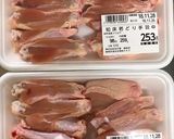 ばかうま！鶏手羽中のにんにく醤油焼き作り方1写真