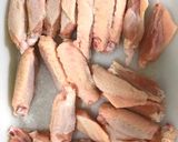 ばかうま！鶏手羽中のにんにく醤油焼き作り方3写真