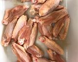 ばかうま！鶏手羽中のにんにく醤油焼き作り方4写真
