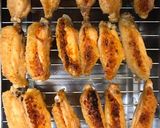ばかうま！鶏手羽中のにんにく醤油焼き作り方9写真