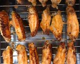 ばかうま！鶏手羽中のにんにく醤油焼き作り方10写真