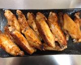 ばかうま！鶏手羽中のにんにく醤油焼き作り方11写真