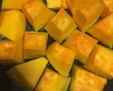 ほっこり♪ 南瓜の（水分で煮る）甘煮作り方3写真