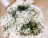 かおりと釜揚げしらすの混ぜ込みおにぎり作り方1写真