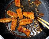 コンビニチキンの甘辛炒め作り方4写真