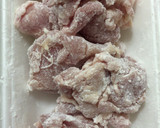 簡単で上品♡茄子と鶏モモ肉のネギ塩餡掛け作り方4写真