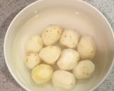 里芋の煮っころがし作り方2写真