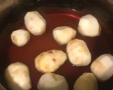 里芋の煮っころがし作り方3写真