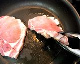 豚のニンニク生姜焼き 卵黄添え作り方4写真
