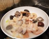 絶品シーフードパエリア作り方5写真
