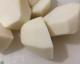 無骨な・・・豚汁です作り方4写真