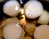無骨な・・・豚汁です作り方6写真