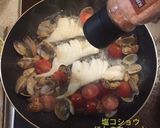 切身でアクアパッツァ作り方9写真