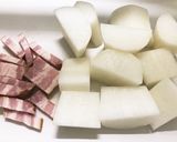 洋風しみしみ大根作り方1写真