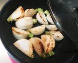 蕪の味噌マヨソース焼き作り方4写真