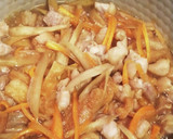 ✿夫が惚れた♡鶏ごぼうの炊き込みご飯✿作り方2写真