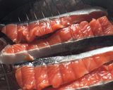 サーモンの燻製作り方4写真
