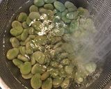 【ミーノ風】そら豆の素揚げスナック作り方1写真