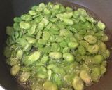 【ミーノ風】そら豆の素揚げスナック作り方3写真
