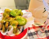 【ミーノ風】そら豆の素揚げスナック作り方5写真