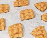 フライパンで玄米粉と発酵バターのワッフル作り方3写真