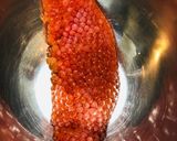 生筋子→いくらの醤油漬け作り方3写真