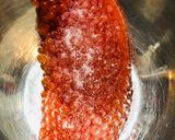 生筋子→いくらの醤油漬け作り方4写真