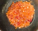 生筋子→いくらの醤油漬け作り方15写真