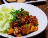 揚げない 甘辛病みつき！ヤンニョムチキン作り方7写真