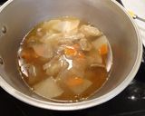 簡単！我が家の牛すじ煮込み豆腐作り方4写真