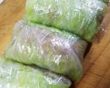 冷凍ロールキャベツ作り方1写真