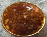 簡単美味・煮きり醤油で食べる鱈ちり鍋作り方3写真