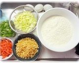 チヂミ粉でお好み焼作り方1写真