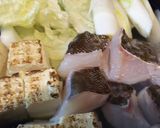 簡単美味・煮きり醤油で食べる鱈ちり鍋作り方5写真
