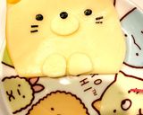 すみっコぐらしデコキャラ弁クリスマスねこ作り方1写真