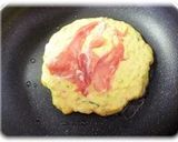 チヂミ粉でお好み焼作り方3写真