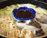 簡単美味・煮きり醤油で食べる鱈ちり鍋作り方6写真