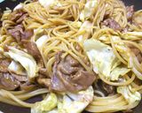 こってり☆お好み焼き風味の“パスタ ”作り方4写真