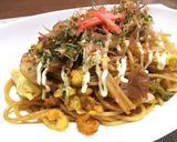 こってり☆お好み焼き風味の“パスタ ”作り方6写真