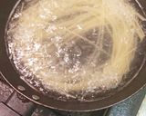 海苔のつくだ煮パスタ作り方1写真
