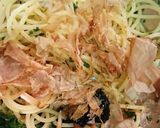 海苔のつくだ煮パスタ作り方3写真