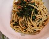 海苔のつくだ煮パスタ作り方4写真